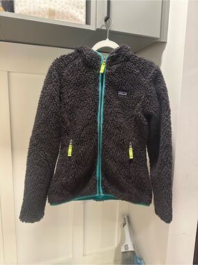Patagonia Women's High Pile Fleece Hooded Jacket M